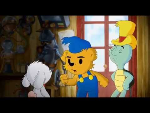 Бамзе и градът на крадците / Bamse and the City of Thieves - Трейлър