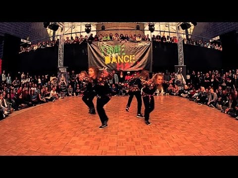 Juste Dancehall 2014 - Choreographic Battle At Juste Debout Bercy - GUBI