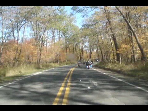 Renovo Flaming Foliage Ride - 2008