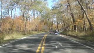 preview picture of video 'Renovo Flaming Foliage Ride - 2008'