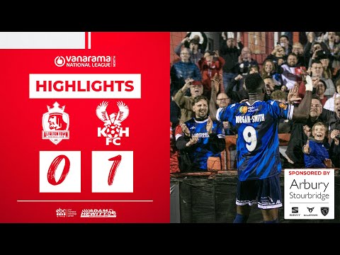 📺 HIGHLIGHTS | 2 May 23 | Alfreton Town 0-1 Harriers