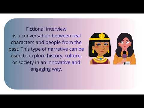 Building the Story