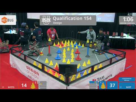 2018 VEXU Design Q154 - NYIT3 vs NYIT - 60 to 78