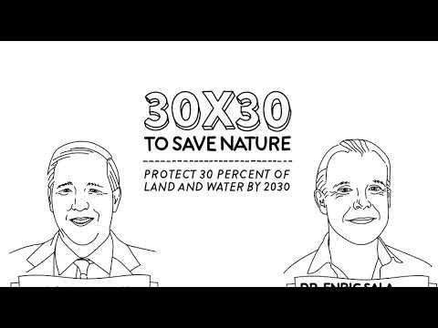 Why America must protect 30x30 (w/ Sen. Tom Udall, Dr. Enric Sala)