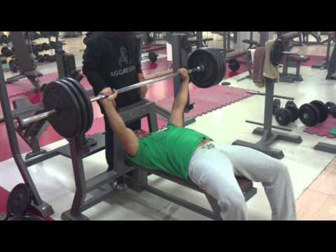 Odysseas Brokos @ Joe Weider - Zestama me 130 kgr