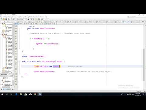 Java Inheritance Tutorial For Beginner In Amharic Video 24 Java Programming