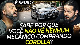 MECÂNICO FAZ ALERTA: POR ESSA OS DONOS DE COROLLA NÃO ESPERAVAM [com GUILHERME LEMMI]