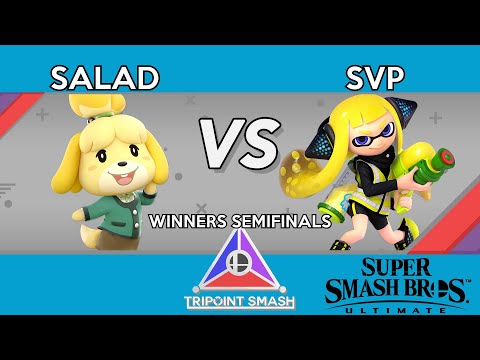 Tripoint Smash 43 - Winners Semifinals - Salad (Isabelle) Vs. SVP (Inkling)