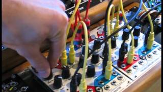 Video thumbnail for VCAMatrix quadrature patch with PEG by 4ms Company