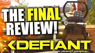The FINAL XDefiant Review... Did It Get Better? My Honest Thoughts & Feedback (XDefiant 2024 Beta)
