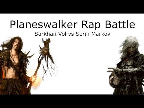 Planeswalker Rap Battle Sarkhan vs Sorin