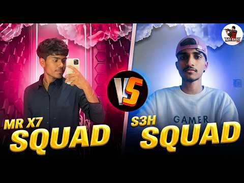 🔴S3H Vs x7 | අදනම් වලියක් තමා