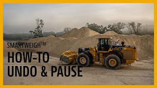 John Deere How-to Undo & Pause | SmartWeigh