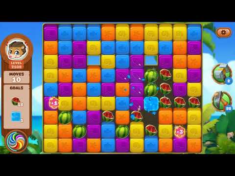 Lost Island Blast Adventure Level 2108 NO BOOSTERS - A S GAMING