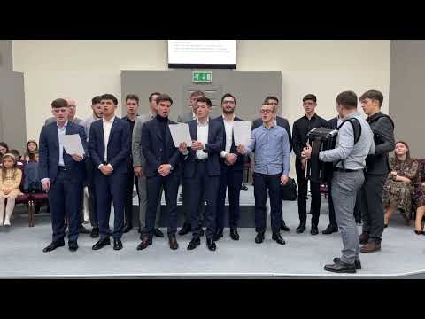 Grupul bărbătesc Elim Dublin - Nu este-n stare nimeni să gândească. 19 Noiembrie 2023