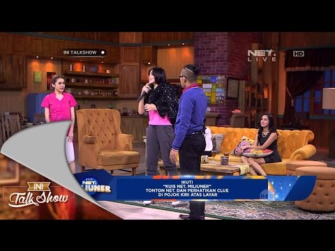Ini Talk Show 12 Desember 2014 Part 2/4 - Jessica Iskandar, Selena Alesandra dan Anneke Jodi