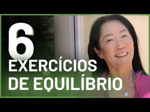 6 EXERCÍCIOS DE EQUILÍBRIO PARA IDOSOS | Treino Completo para Evitar Quedas