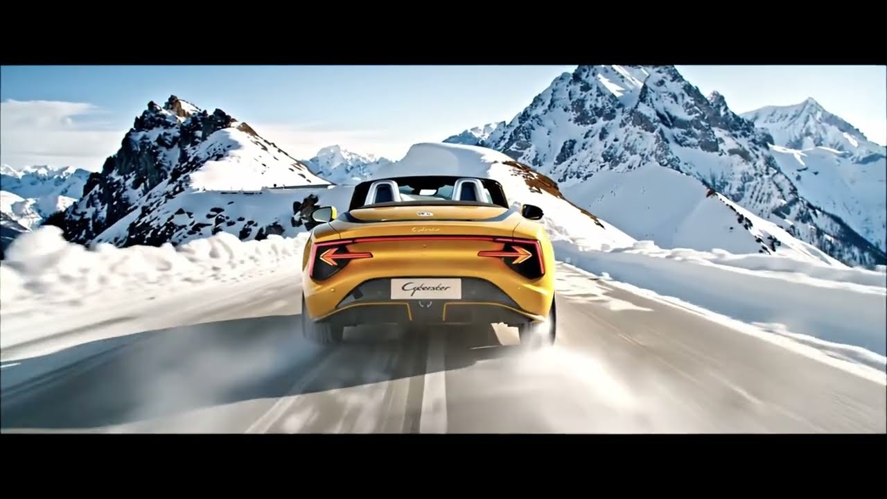 MG Cyberster India Launch: India’s First Electric Roadster in 4K Film