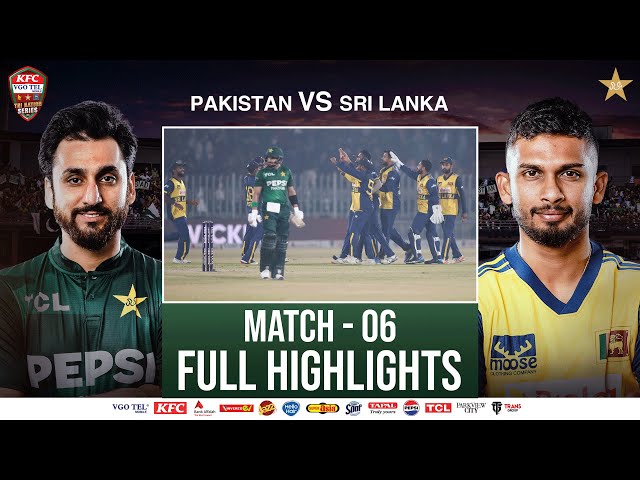 Full Highlights | Pakistan vs Sri Lanka | Match 06 | Tri Nation Series | PCB | M2T1U Full Highlights | Pakistan vs Sri Lanka | Match 06 | Tri Nation Series | PCB | M2T1U