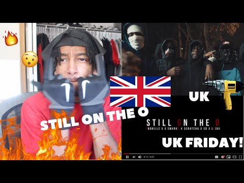 Harlem Spartans (OnDrills X G Smarko X Scratcha X SD X Loski) - Still On The O | REACTION