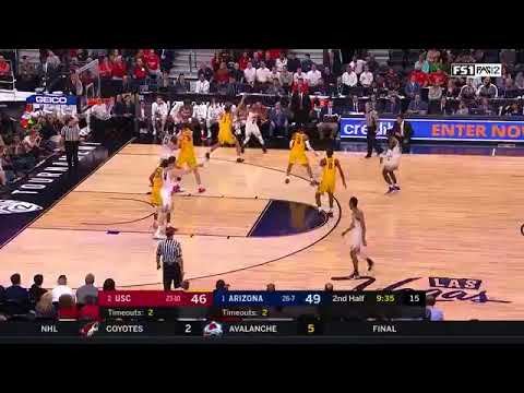 Rawle Alkins Posterizes USC Defender And Then Steps Over Him