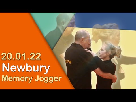 Ginger Jive Modern Jive Class Re-Cap from Newbury 20th January 2022