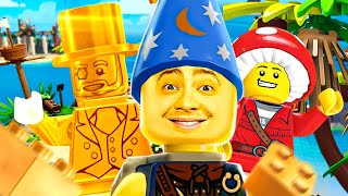 Thumbnail for video: MARIO PARTY DE LEGO! - LEGO PARTY COM OS AMIGOS