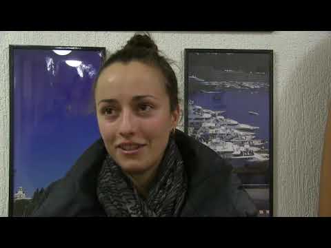 Adéla Jarošová po vítězství v 1. kole ITF Milovice