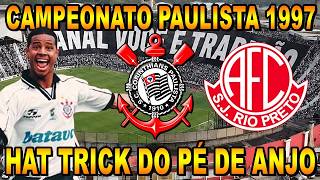 Corinthians 5 x 0 América Campeonato Paulista 1997 Hat Trick