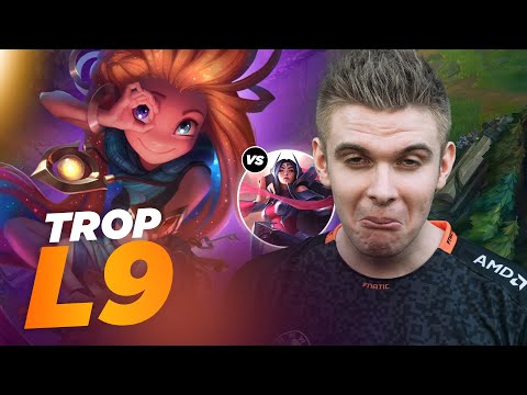 RHOBALAS : SOLOQ SMURF | TROP L9 - ZOE VS IRELIA | LOL FR