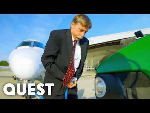 Stealing A $2.7 Million Cessna Citation VII After A Job Interview | Airplane Repo