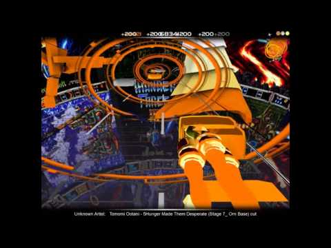 Audiosurf - Thunder Force 3 - 5of5.Hunger Made Them Desperate - Sega Genesis - music soundtracks