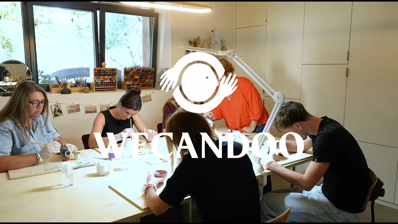 Réunissez votre équipe et découvrez le kintsugi avec Natacha - Vidéo