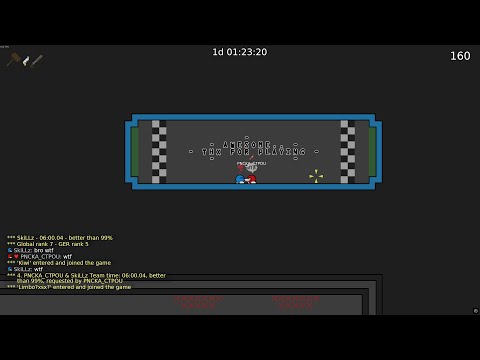 Teeworlds speedrun SkiLLz (06:00)