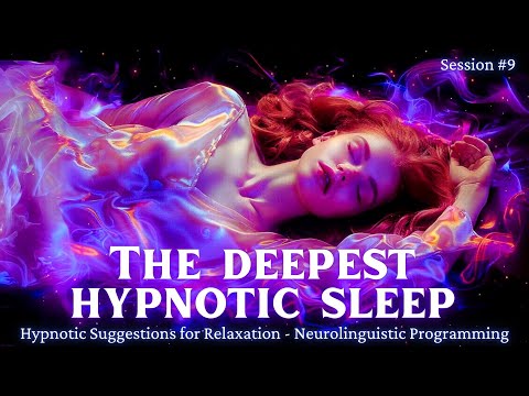 The Deepest Most Powerful Sleep Hypnosis for Stress, Insomnia & Anxiety Relief -  Healing ASMR