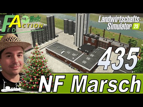 LS25 🚜 435 NF Marsch 4fach Neue Produktion gegönnt die Brauerei steht #landwirtschaftssimulator25