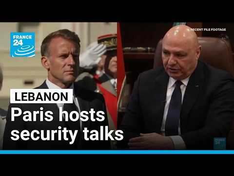Lebanon: Macron, Aoun and King Abdullah II hold security talks in Paris