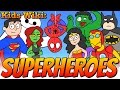Superheroes Super Powers Wiki For Kids At Cool School