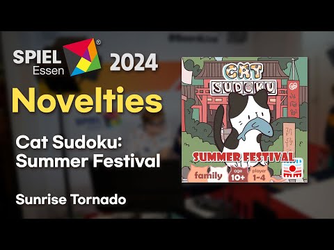 Essen Spiel 2024 Novelties - Sunrise Tornado