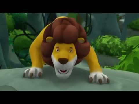 Babar and The Adventures of Badou – 53 – Kitty Cornered / The Moon Cat's Tale - Kids TV Series, Kingdom Kids Zone - Treehouse Direct