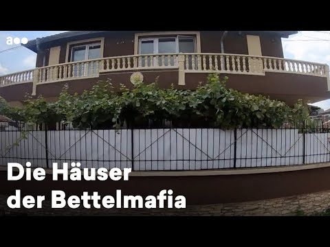 Die Häuser der „Bettelmafia“ in Burgas, Bulgarien