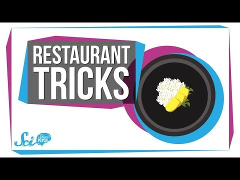 在餐廳吃飯總是花很多錢？餐廳行銷心理學報你知！(How Restaurants Use Psychology to Make You Spend More Money)