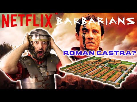 Barbarians - Are the Roman Forts/Castra Historically Accurate?