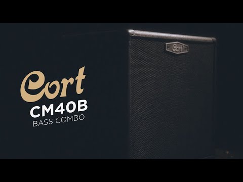 Cort CM40B Bass Guitar Amplifier. For Home Use And Rehearsal. 40W, 10" Speaker. image 21