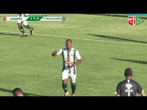 Lagarto 4 X 1 Frei Paulistano - Gols
