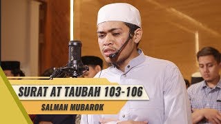 Download lagu IMAM SHOLAT MERDU || SALMAN MUBAROK || SURAT AT TAUBAH 103 - 106 mp3