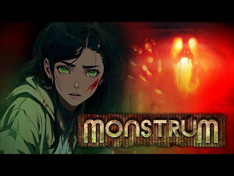 СТРИМ - Monstrum - Монструм - Побегаем от монстра.