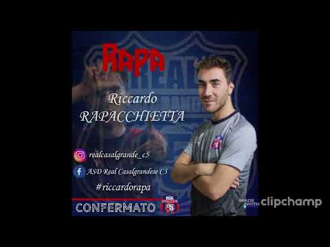 Real Casalgrande - futsal italiano - La rosa 2021/2022 !!!