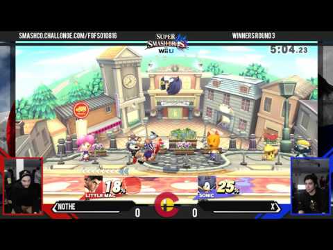 FGF26 - Nothe (Little Mac) Vs. X (Sonic) - WR3