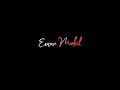 Eeran Mukil Cold Case Black Screen Malayalam Songs Whatsapp Status